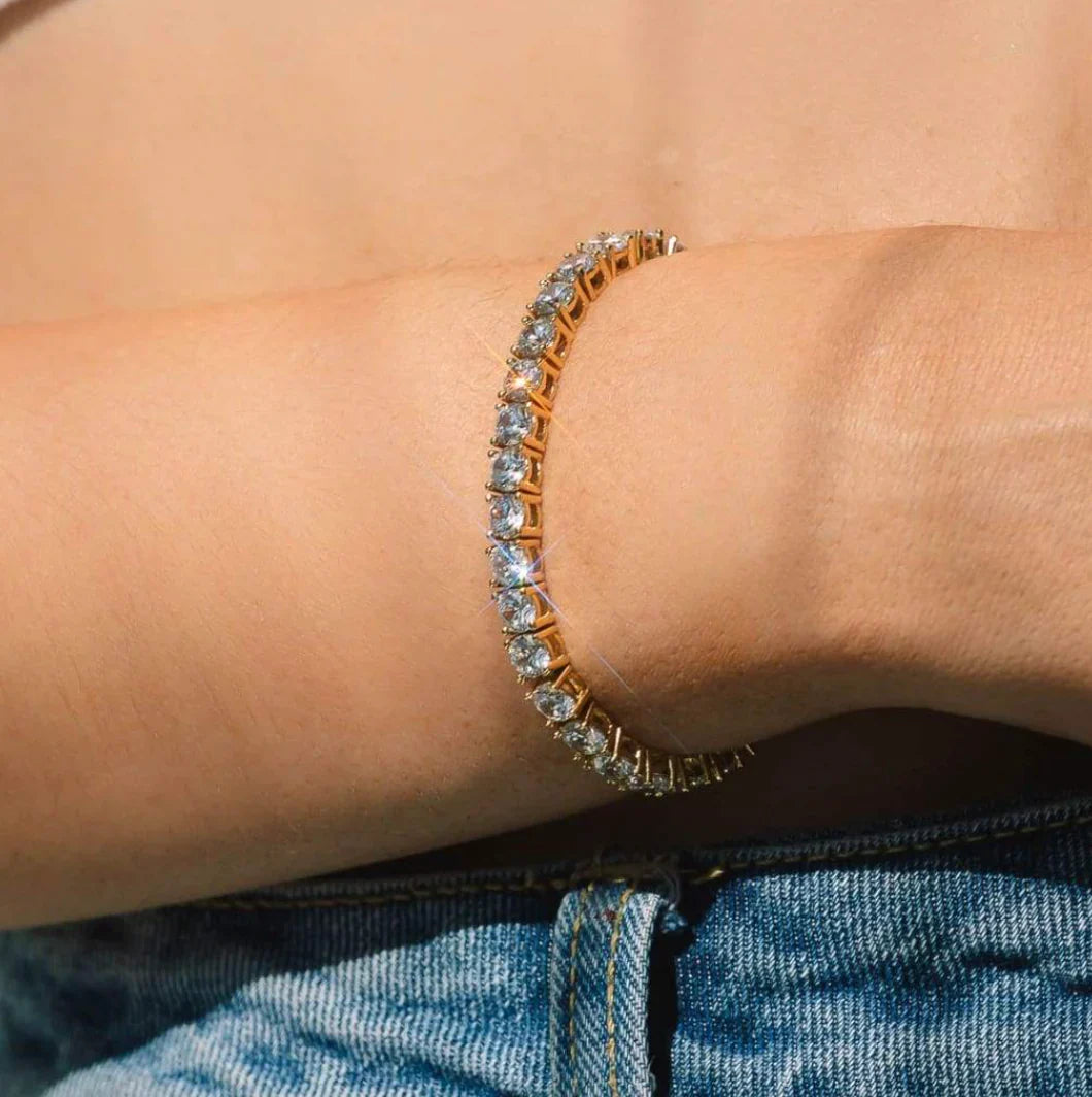 Golden Gleam Bracelet