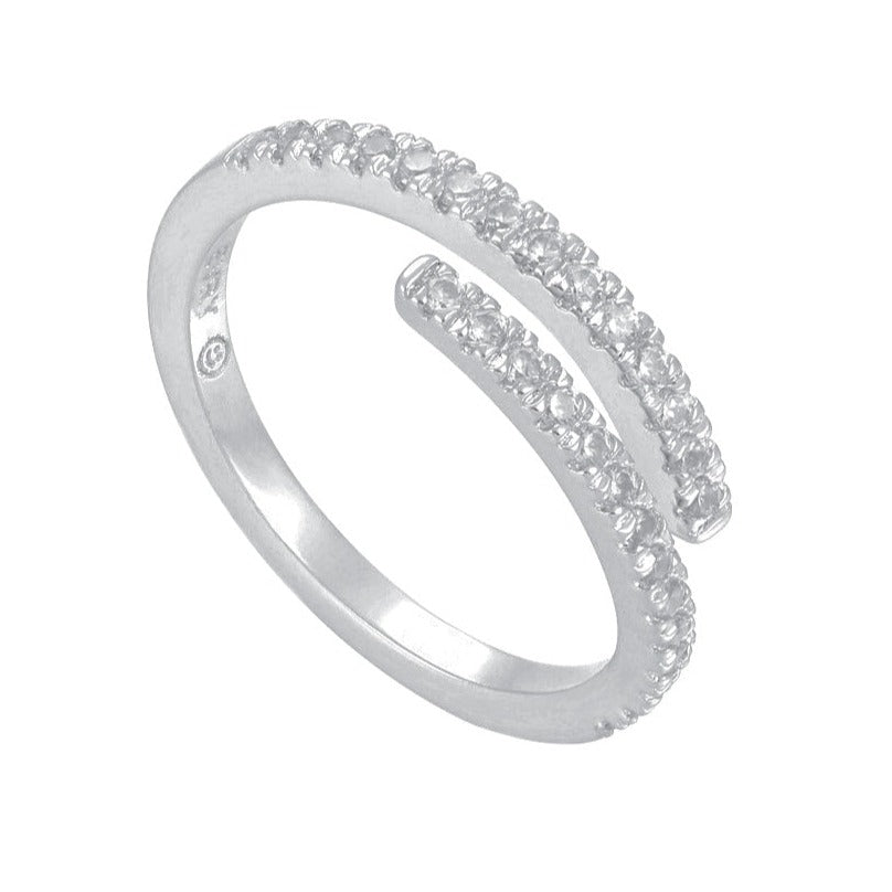 Gleam Curve Ring
