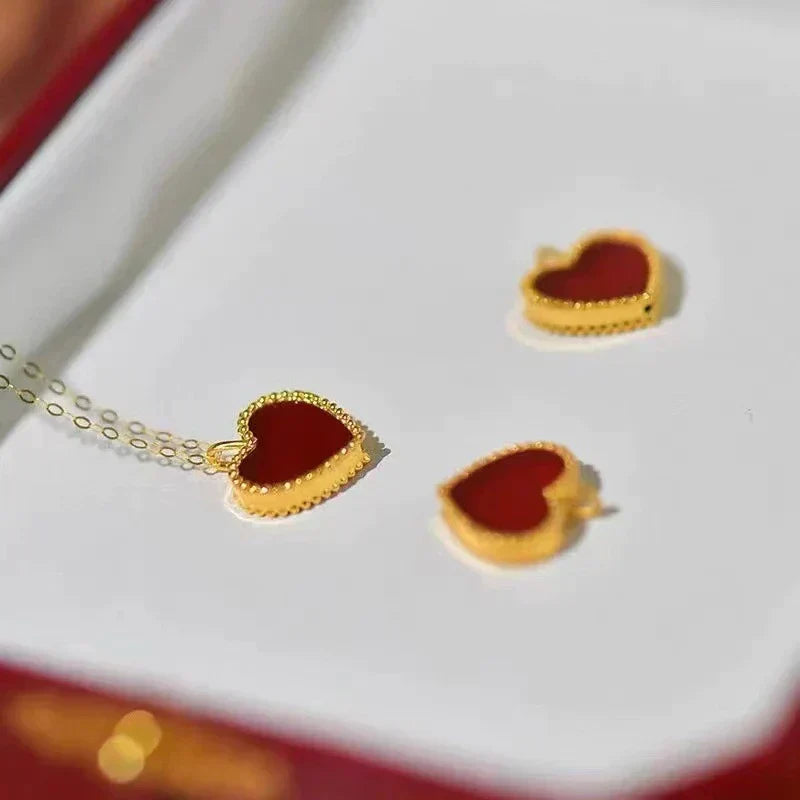 Crimson Amour Necklace