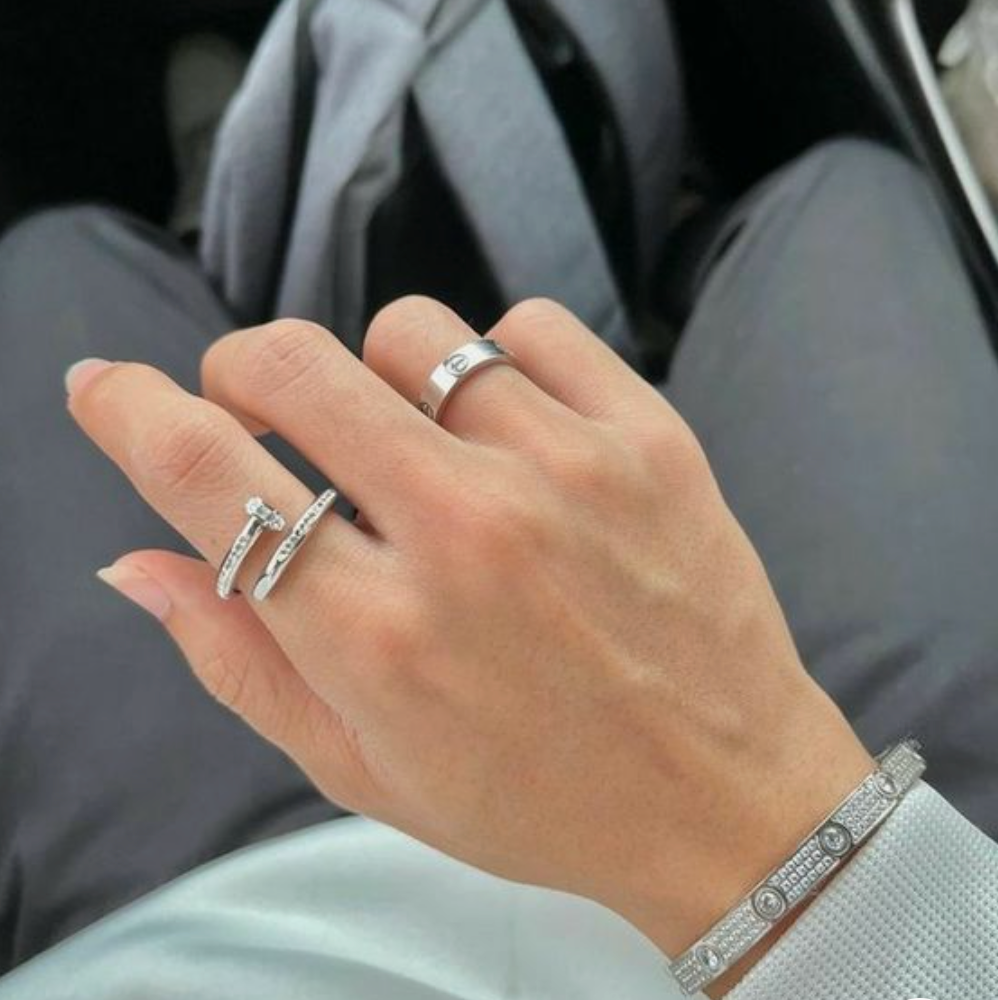 Silver Harmonie Bracelet