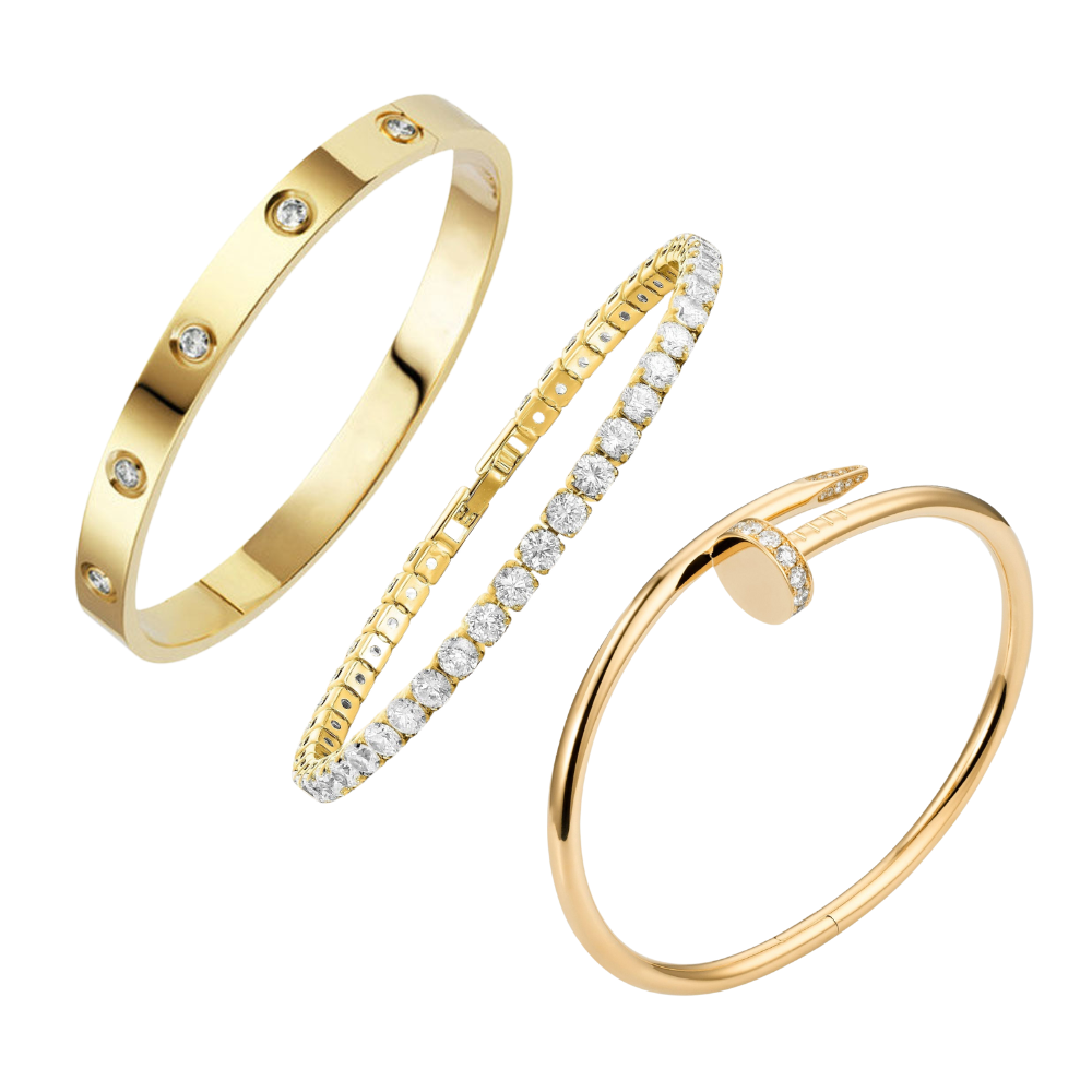 Gold Harmonie | Ring Layers