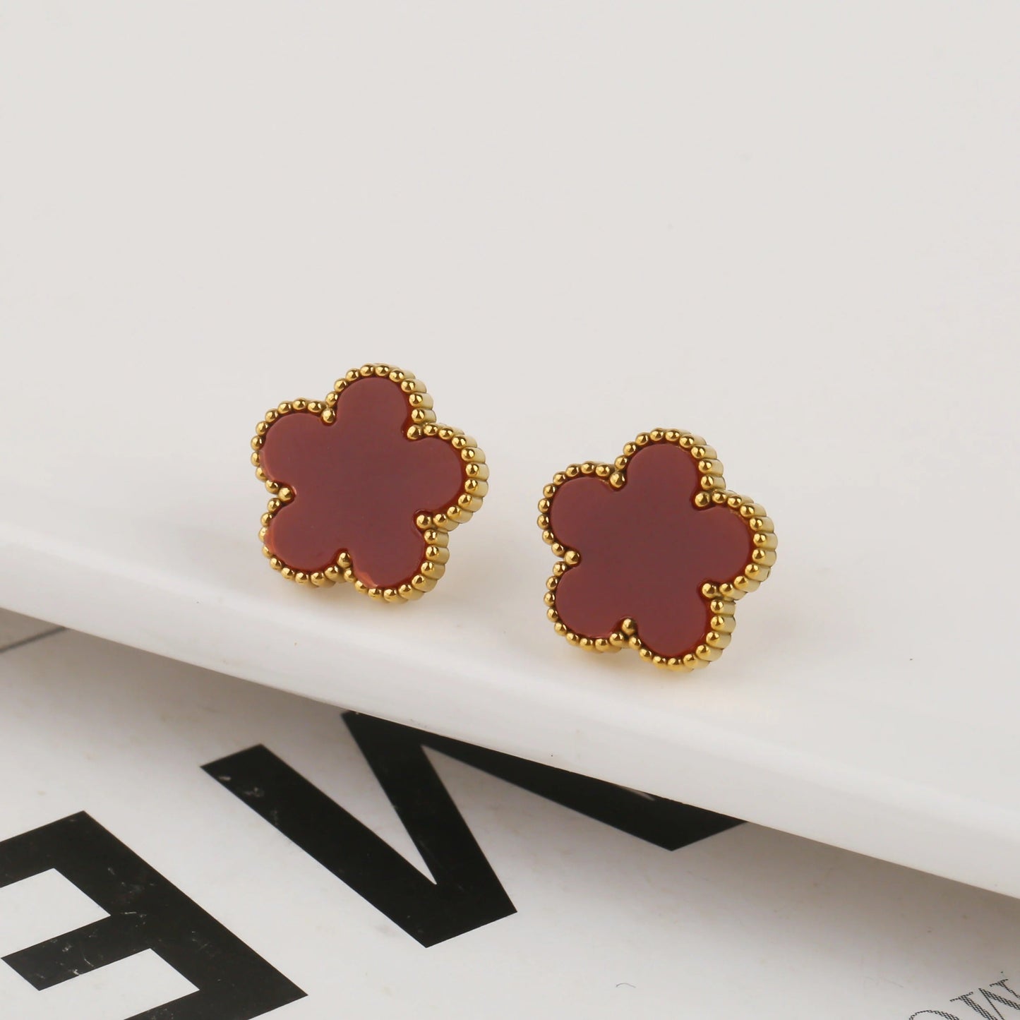 Rubyrosel Bloom Earrings