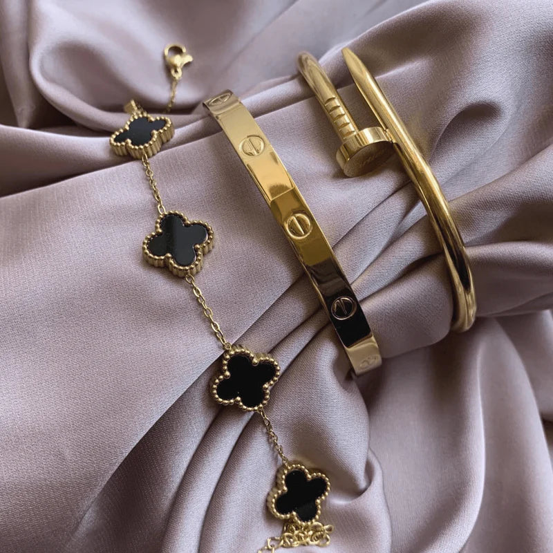 Noir Harmonie | Bracelet Set