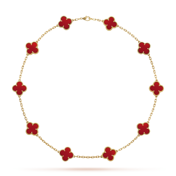 Rubyrosel Bloom Necklace