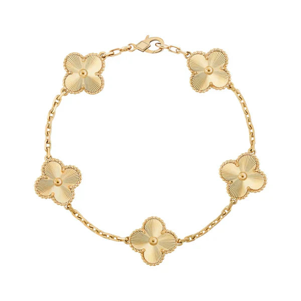 Golden Elégante Bloom Bracelet