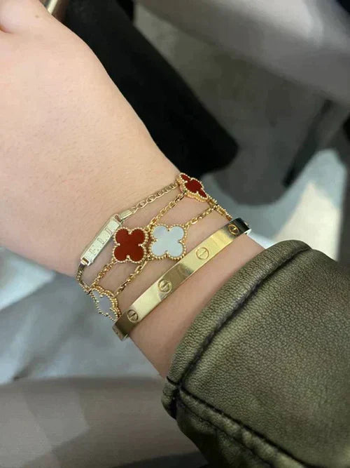 Rubyrosel Bloom Bracelet