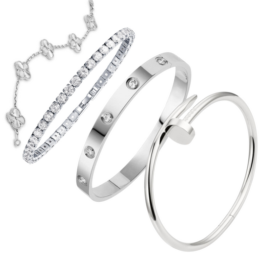 Silver Harmonie | Bracelet Set