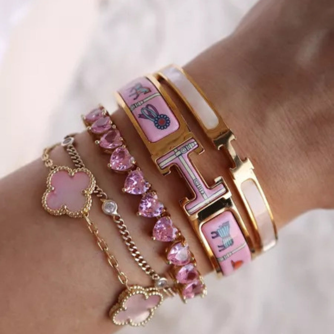 Rosé Amour Bracelet