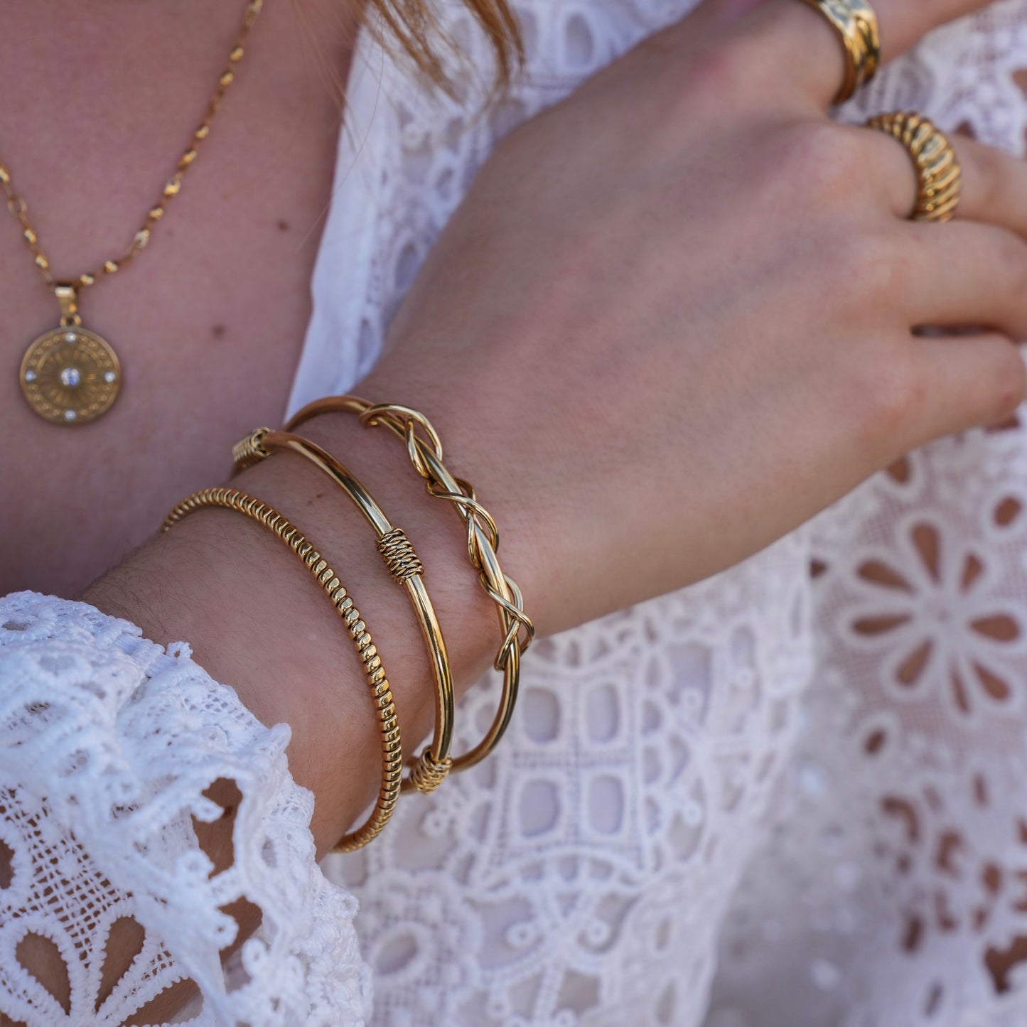 Infinity Weave Bracelet