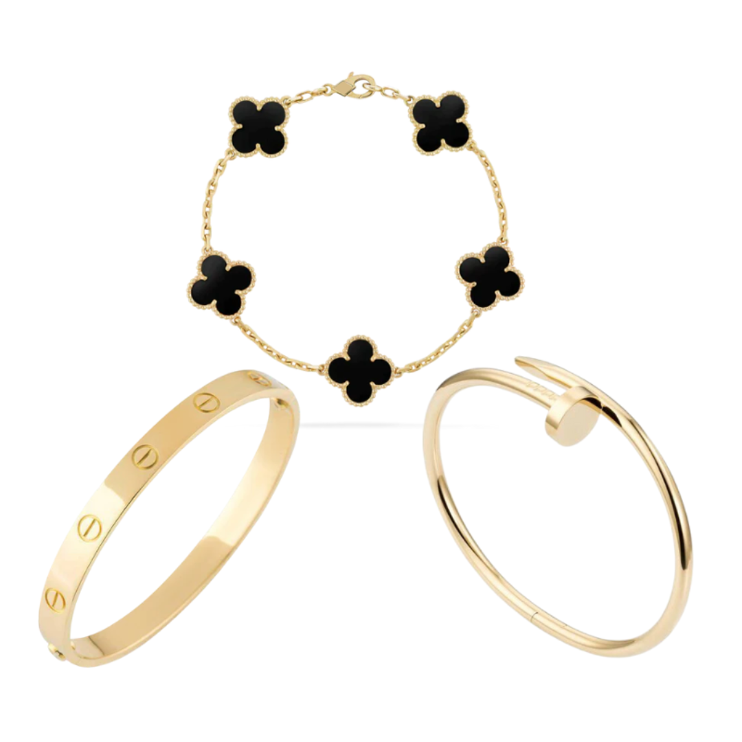 Noir Harmonie | Bracelet Set