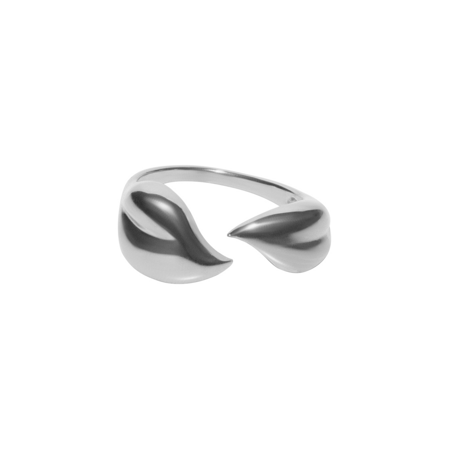 Solea Leaf Ring