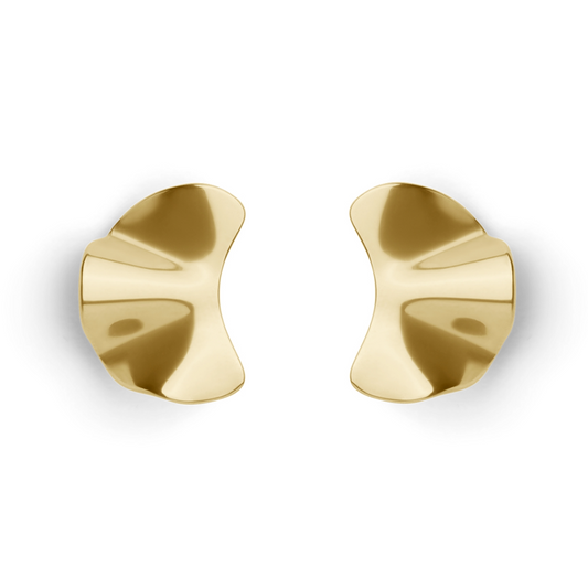 Golden Drift Earrings