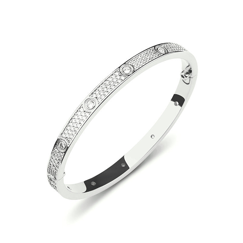 Silver Harmonie Bracelet