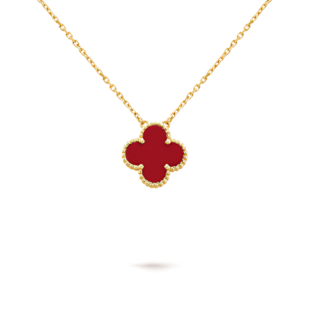 Rubyrosel Bloom Necklace