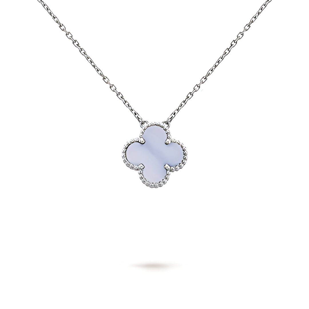 Bleu Mist Bloom Necklace
