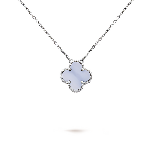 Bleu Mist Bloom Necklace