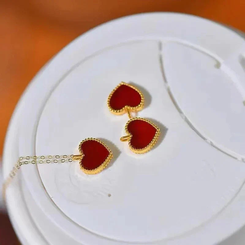 Crimson Amour Necklace