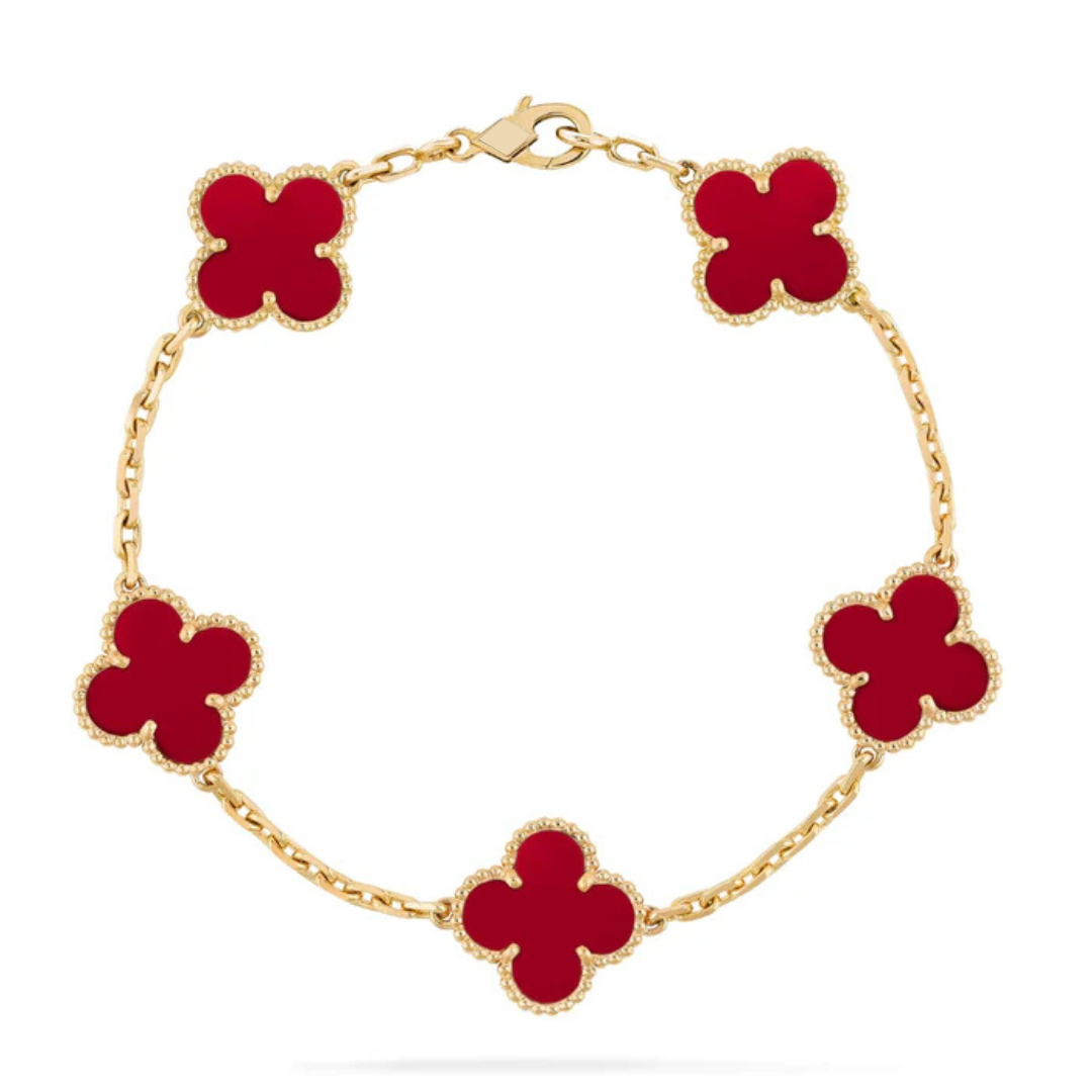 Rubyrosel Bloom Bracelet