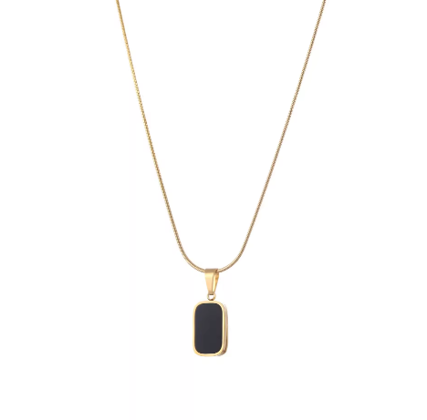 Noir Grace Necklace