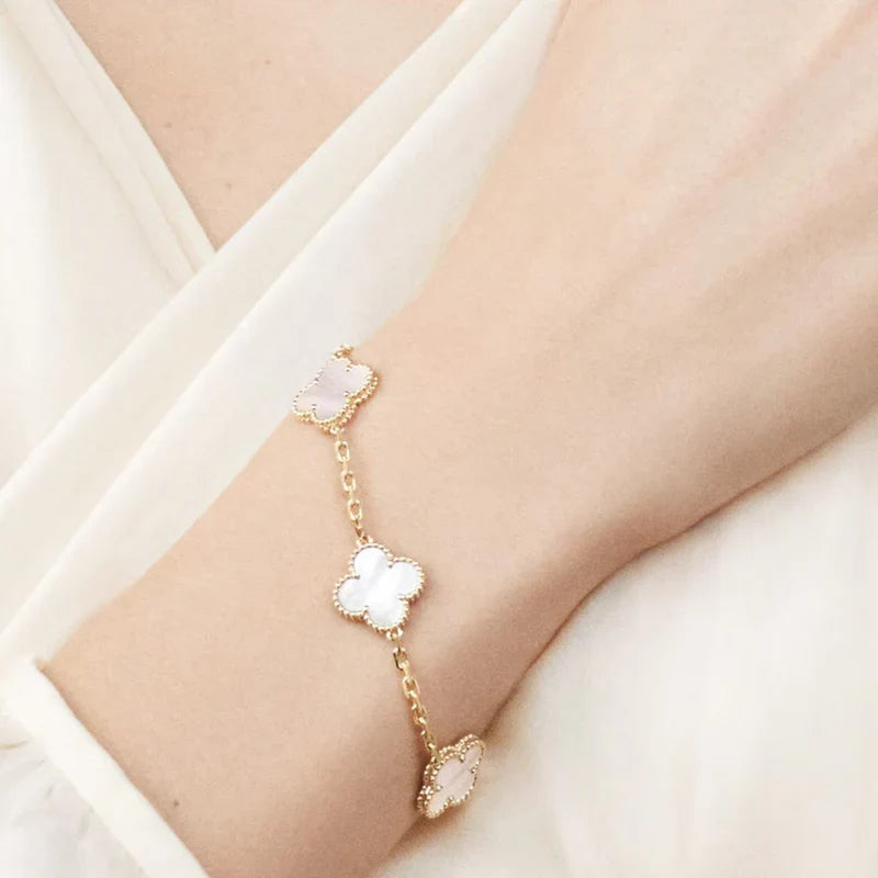 Ivory Bloom Bracelet
