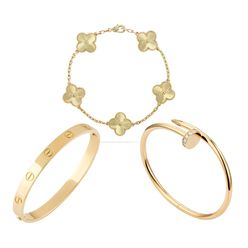 Elégante Harmonie | Bracelet Set