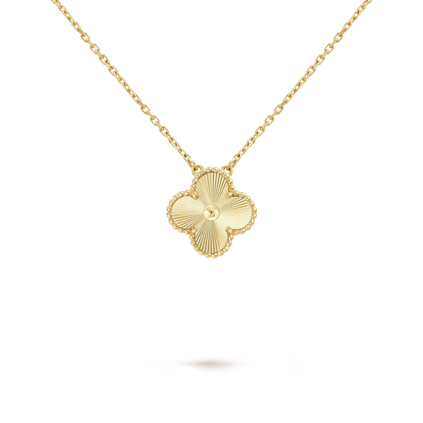 Golden Élégante Bloom Necklace