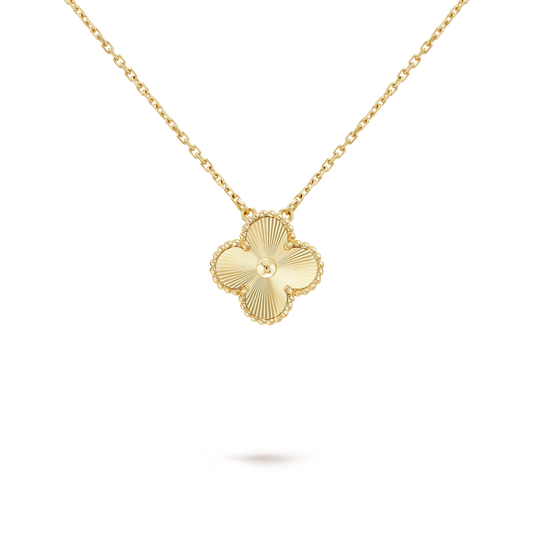 Golden Élégante Bloom Necklace