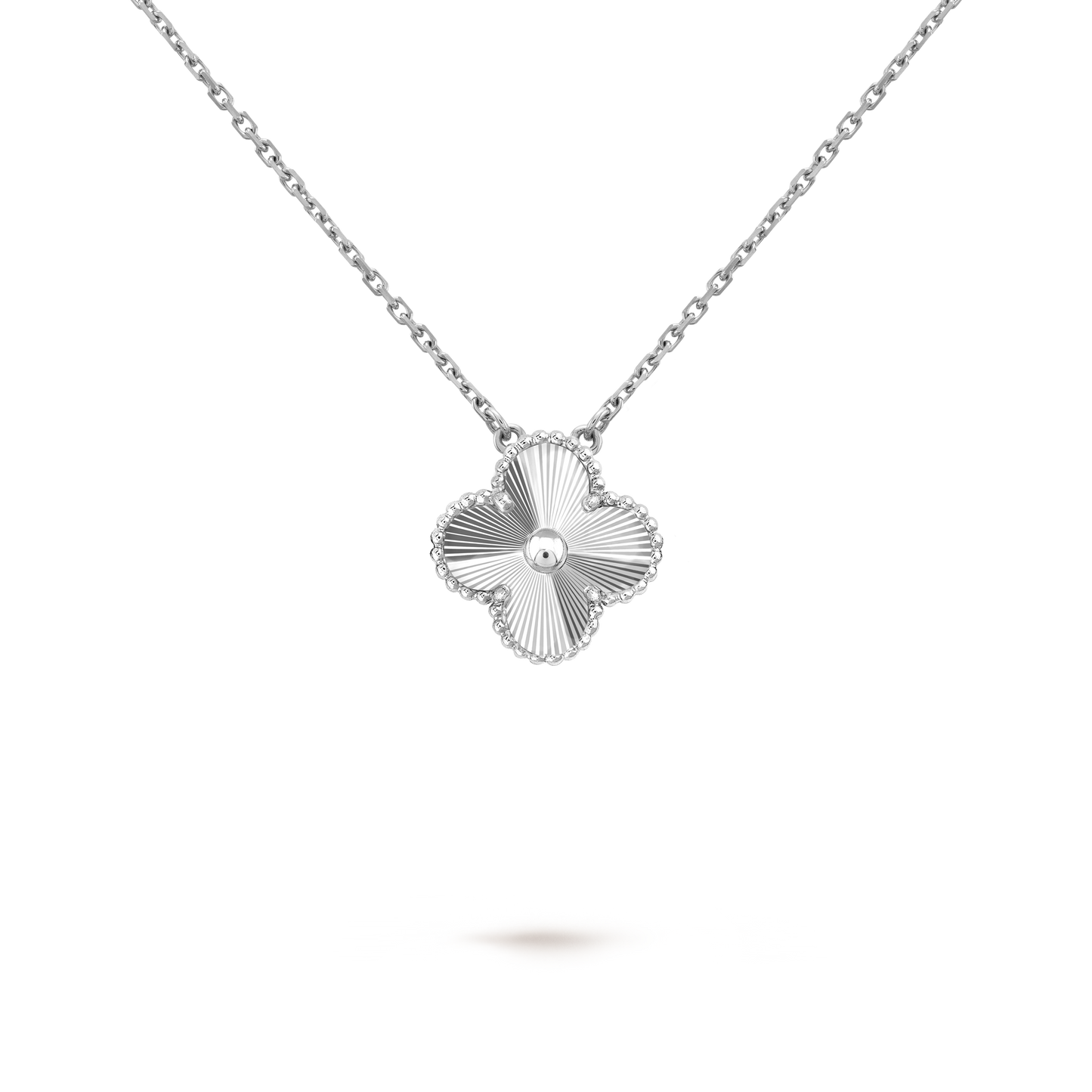 Silver Elégante Bloom Necklace