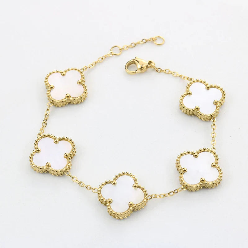 Ivory Bloom Bracelet