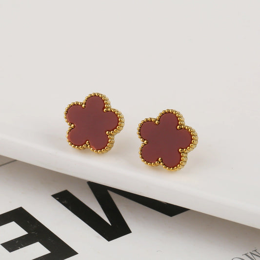Rubyrosel Bloom Earrings